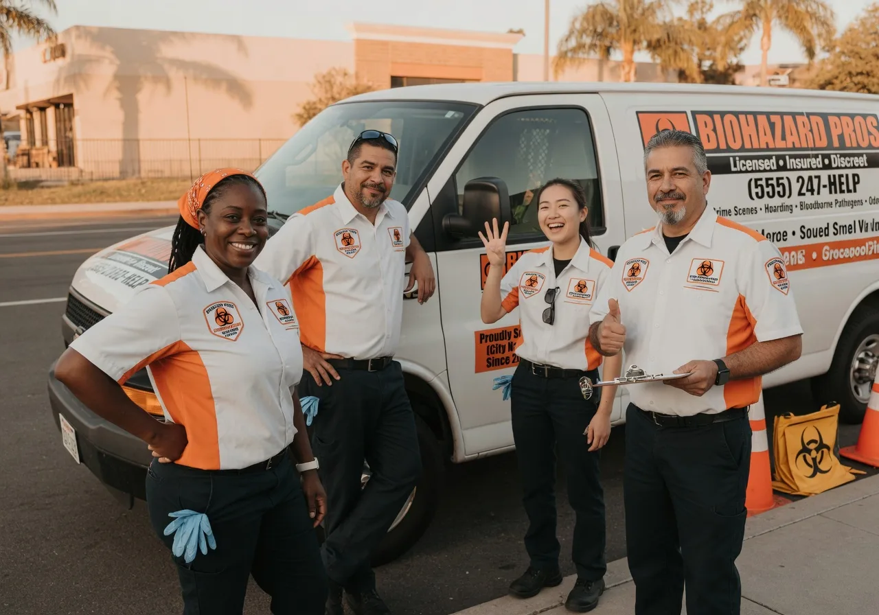 Biohazard Cleanup company in Olney, TX