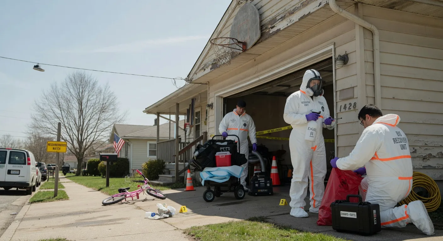 Biohazard Cleanup in Olney, TX near me